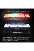 (OUTLET) SteelSeries Apex Pro TKL Gen3 OmniPoint 3.0 HiperManyetik Switch RGB Mekanik Kablolu Oyuncu Klavyesi (UK)- Beyaz thumbnail 6