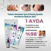 Gümüş İyonlu Yatan ve Evde Hasta Bakım Seti 12'li Perine Temizleme Mendili Hediyeli thumbnail 4