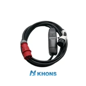 Khons 22 kW 5 m Taşınabilir Elektrikli Araç Şarj İstasyonu - 8