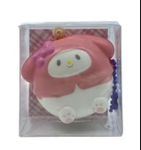 Yumuşak Squishy Çanta Süsü Aksesuarı Anahtarlık Model 2 thumbnail 1