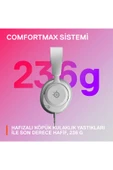 (OUTLET) SteelSeries Arctis Nova 1 White Mikrofonlu Beyaz Kablolu Gaming (OYUNCU) Kulaklık thumbnail 7