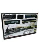 Vardem Işıklı ve Sesli Klasik Büyük Tren Seti 33 Parça 1601C thumbnail 1