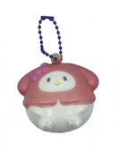 Yumuşak Squishy Çanta Süsü Aksesuarı Anahtarlık Model 2 thumbnail 2