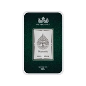 Hediyeye Özel 10 Gram Görkemli Ağaç Simgesi Olan Doğadan Esinlenen 999 Ayar Gümüş Külçesi-690 - 2