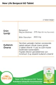 New Life Bergacol 60 Tablet - Bergamot Meyve Ekstresi ve Bitki Sterolleri - 2