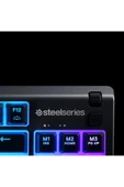 (OUTLET) SteelSeries Apex 3 Tkl Tr Q Rgb Membrane Kablolu Gaming (OYUNCU) Klavye thumbnail 5