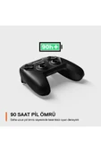 (OUTLET) SteelSeries Stratus+ Plus Android Ve Windows Için Bluetooth Oyun Kumandası thumbnail 4