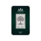 Hediyeye Özel 10 Gram Doğanın Asiliğini Simgeleyen Ağaç Temalı 999 Ayar Gümüş Külçesi-693 - 2