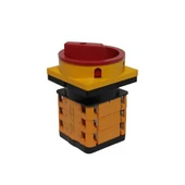 Opaş 3x20A 1-0-2 Kutup Değiştirici Kilitli Pako Şalter - YKL305020 thumbnail 2