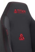 Titanseat Throne Leather Red Deri Oyuncu Koltuğu - 2