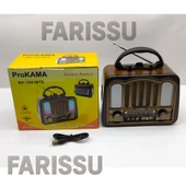 Solar Şarjlı Müzik Kutusu: AM/FM/SW Radyo & Bluetooth Hoparlör (BK-7081BTS) - 8