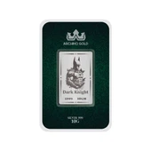 Karanlığın ve Adaletin Simgesi Olan Kahraman Temalı Hediyeye Özel 10 Gram 999 Ayar Gümüş Külçesi-703 - 2