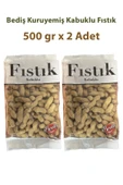 Bediş Fıstık Kabuklu 500 gr x 2 Adet - 1