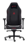 Titanseat Throne Leather Red Deri Oyuncu Koltuğu - 1