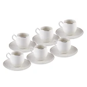 Freya 6 Kişilik Porselen Kahve Fincan Takımı - 2