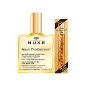 Nuxe Huile Prodigieuse Çok Amaçlı Kuru Yağ 100 ml + Nuxe Huile Prodigieuse Or 8 ml thumbnail 1