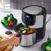 Airfryday 2502h 8 Farklı Program, Dokunmatik Ekran, 5l Airfryer - 1