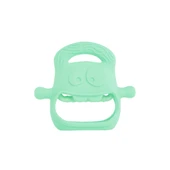Açık Yeşil Bebek Silikon Diş Kaşıyıcı thumbnail 1