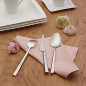 Premium Penta 84 Parça 12 Kişilik Çatal Kaşık Bıçak Seti Lüks Kutulu - 2