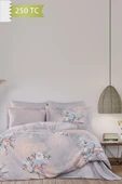 Varol 250 TC Bambu Karışımlı Pamuk Saten Nevresim Takımı – Çift Kişilik - SORİSSO thumbnail 1