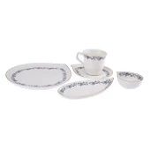 Casilda Porselen 32 Parça 6 Kişilik Kahvaltı/Servis Takımı - 2
