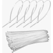 Tork Kablo Bağı Cırt Kelepçe 4,8 mmx250 mm Beyaz 100 'Lü Paket - 3