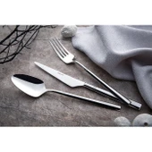 Premium Penta 84 Parça 12 Kişilik Çatal Kaşık Bıçak Seti Lüks Kutulu - 1