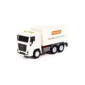 Polesie İş Makinaları Serisi - Sesli Işıklı - Kapalı Kasa Kamyonet thumbnail 2