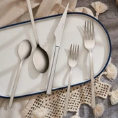 Sedir 60 Parça 12 Kişilik Çatal Kaşık Bıçak Takımı - 1