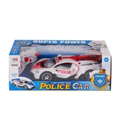6688-91A  Kumandalı Işıklı Polis Araba -Karsan Oyuncak thumbnail 2