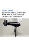 Fakir Noble Ac Motor Saç Kurutma Makinesi - Siyah - 5