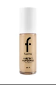 Flomar Perfect Coverage Yüksek Pigmentli & Yarı Parlak Bitişli SPF15 Fondöten 103 CREMY BEIGE thumbnail 1