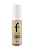 Flormar Perfect Coverage Yüksek Pigmentli & Yarı Parlak Bitişli SPF15 Fondöten 102 SFT BEIGE thumbnail 1