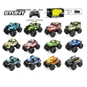 SYR-666-842CA-3-4-5-6-7CA  Kumandalı Şarjlı Stunt 4X4 Işıklı Araba thumbnail 2