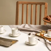 LORA 6 KİŞİLİK KAHVE FİNCAN TK. - 2