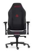 Titanseat Throne Leather Red Deri Oyuncu Koltuğu - 3