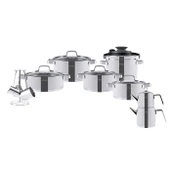 Asterion 17 Parça Çelik Çeyiz Seti - 1