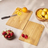 Bambu Master Chop 2'li Kesme Tahtası - 2