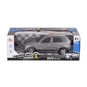 8578-1A Kumandalı Şarjlı Işıklı Cross Country Power II -Limon Oyuncak thumbnail 2