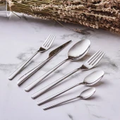 Elegance Bello 84 Parça 12 Kişilik Çatal Kaşık Bıçak Seti Lüks Kutulu - 1