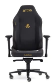 Titanseat Throne Leather Gold Deri Oyuncu Koltuğu - 3