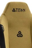 Titanseat Throne Mustard Kumaş Oyuncu Koltuğu - 2