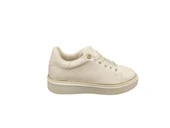 Ventes 9891614Z Kadın Kalın Tabanlı Altın Detaylı Günlük Sneaker Ayakkabı - 1