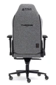 Titanseat Throne Chromium Kumaş Oyuncu Koltuğu - 6