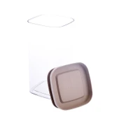 Arya 6'lı Saklama Kabı Kare Büyük Bej - 3