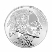 AgaKulche Amerikan Buffalo 2025 Gümüş Sikke Coin thumbnail 6