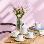 Kuzguncuk 6 Kişilik Kahve Fincan Takımı 90 ml - 1