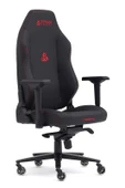 Titanseat Throne Leather Red Deri Oyuncu Koltuğu - 4