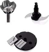 Arnica GH21801 Diva Trend Pro Doğrayıcı Blender Seti Gümüş - 2