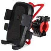 Lastik Destekli Standlı Bisiklet Telefon Tutucu thumbnail 1